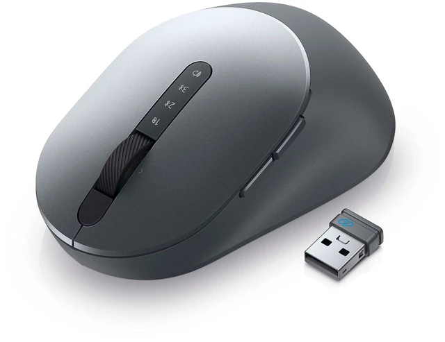 Main image of Dell Multi-Device Wireless Mouse - MS5320W, Gray