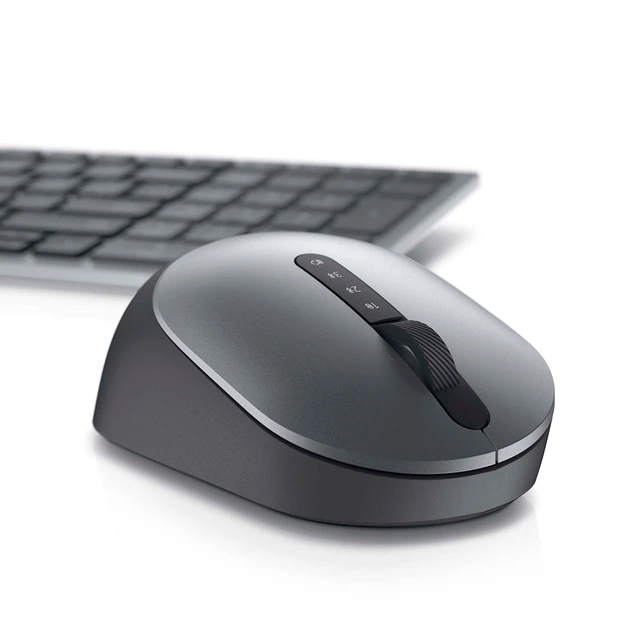 Alt view image 3 of 5 - Dell Multi-Device Wireless Mouse - MS5320W, Gray