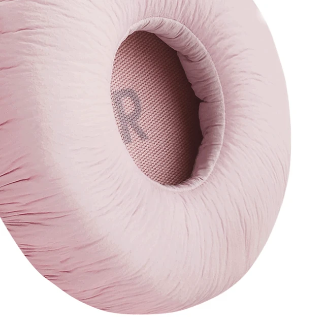 Alt view image 5 of 5 - Geekria NOVA Leatherette Replacement Ear Pads Compatible with JBL Tune 600 (T600BTNC, 600BTNC)/ 660 (T660NC, 660NC)/ 670 (T670NC, 670NC) Headphones Ear Cushions, Repair Parts (Pink)