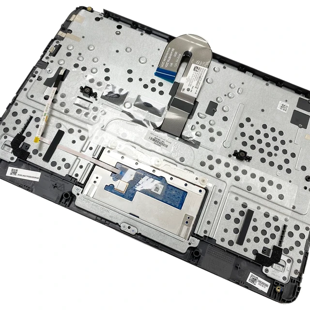 Alt view image 4 of 5 - L99855-001 Replacement for HP Chromebook 11A-NB0013DX 11A-NB0047NR NB Laptop Upper case Palmrest Assembly with US Keyboard and Touchpad