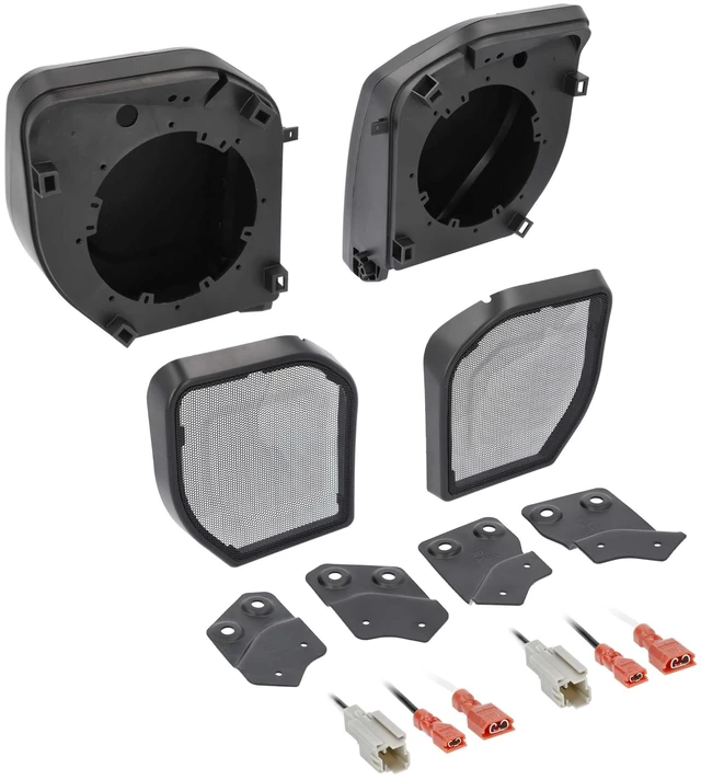 Main image of Metra Ford Bronco Rear Speaker Pods for 2021-Up, Black