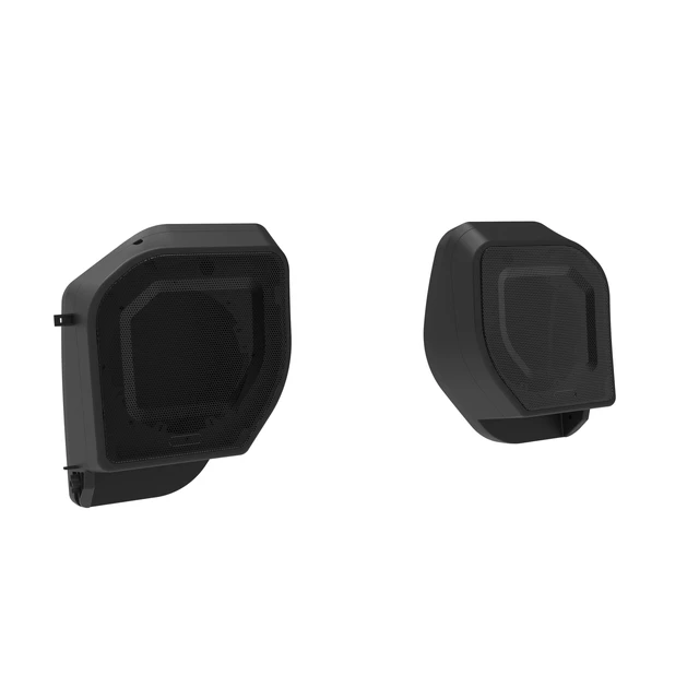 Alt view image 2 of 5 - Metra Ford Bronco Rear Speaker Pods for 2021-Up, Black