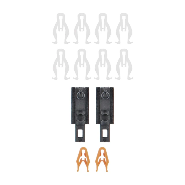 Alt view image 4 of 5 - Metra Ford Bronco Rear Speaker Pods for 2021-Up, Black