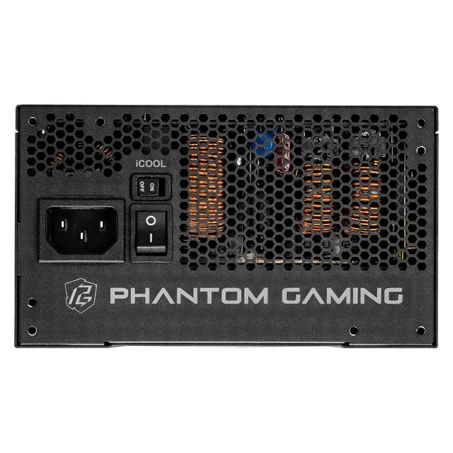 Alt view image 4 of 5 - ASRock PG-850G Phantom Gaming 850W Power Supply Individual Braided Pattern 10 Years Warranty Fully Modular Japanese Capacitor 80 Plus Gold Cybenetics Platinum ATX3.1 PCIe5.1 12V-2x6 Cable