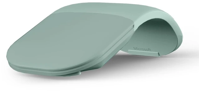 Main image of Arc Touch Mouse, Compatible with Microsoft Surface FHD-00001 Foldable Portable Mouse Silent Folding Arc for Computer/Mac/OS/Notebook (Green)