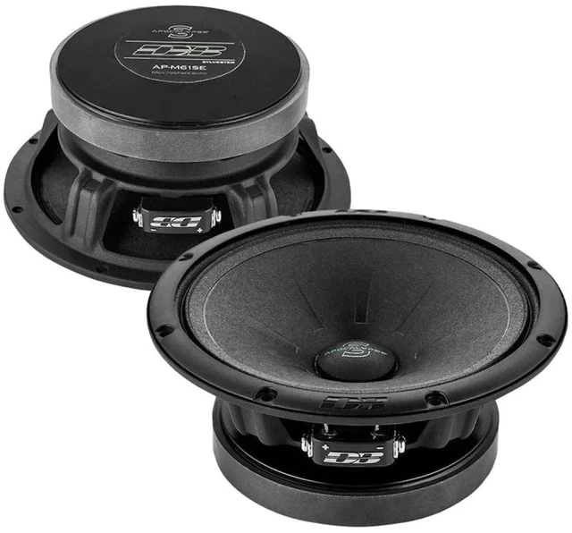 Alt view image 2 of 4 - Apocalypse AP-M61SE 6.5" 260 W Max 4 Ohm Stereo Car Audio Midrange Speakers
