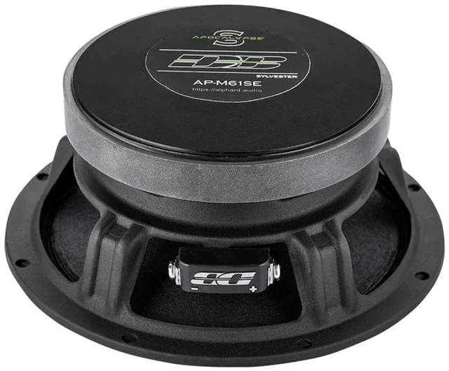 Alt view image 4 of 4 - Apocalypse AP-M61SE 6.5" 260 W Max 4 Ohm Stereo Car Audio Midrange Speakers
