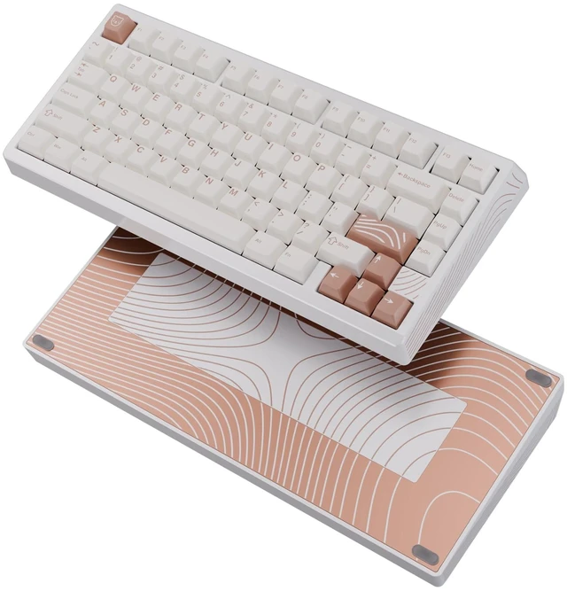 Main image of OOCTPK Chilkey BOOG75 Mechanical Keyboard, Prebuilt Custom Keyboard 75% Wired Gaming Keyboard with Magnetic Hall Sensor Switches, Full Aluminum Case, Hot Swappable, RGB, Cherry Keycap Profile, PC/Mac