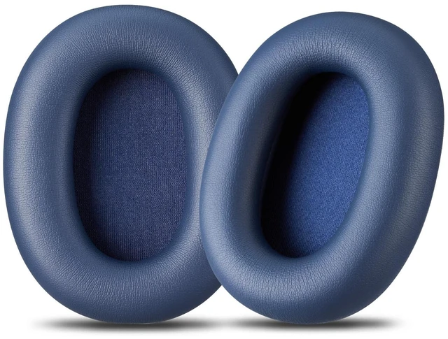 Main image of AHG Accessory House Global Premium Replacement Ear Pads Compatible with Sony WH-1000XM6 Headphones (Midnight Blue) Premium Protein Leather Ear Cushions, Easy DIY Fit, Soft High-Density Foam