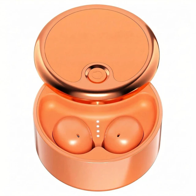 Main image of Siowen Wireless Bluetooth Sleep Earbuds for Side Sleepers - Sunbeam Orange