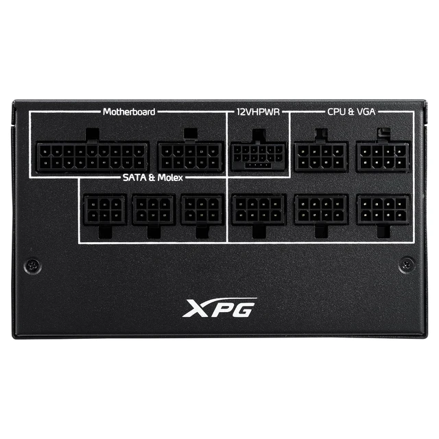 Alt view image 5 of 5 - XPG CORE Reactor II, Modular Power Supply, 1000 Watt