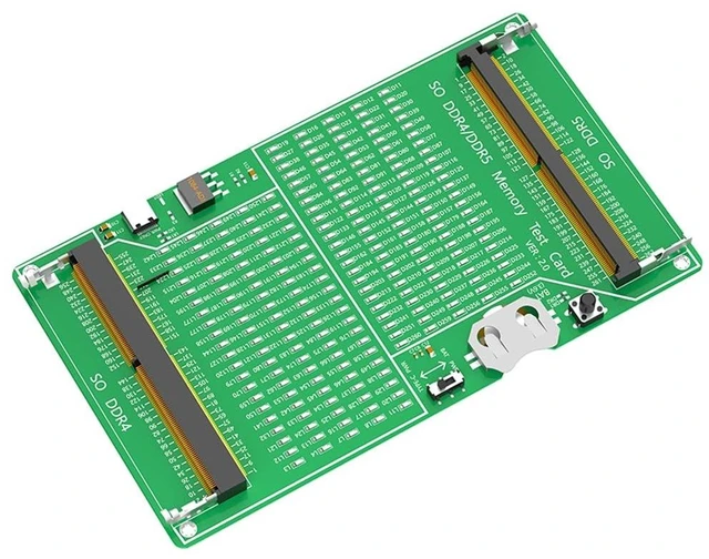 Main image of Sintech Laptop DDR4/5 Memory Tester Card, SO DDR4/DDR5 Diagnosis Card, PCB Circuit Test Tool for Laptop DDR4/5 Memory Stick