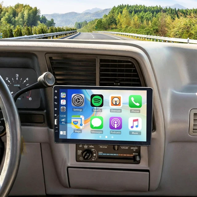 Main image of 9" Car Stereo Radio for Ford Ranger 1989-1994 w/Carplay Single Din Car MP5