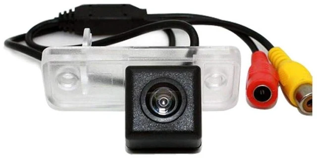 Main image of Waterproof Backup Camera Color Car Rear View Camera 170 Degree Viewing Angle License Plate with Night Vision for C W203 CLK W209 SL R230 W211 R171 C219 S203 S211