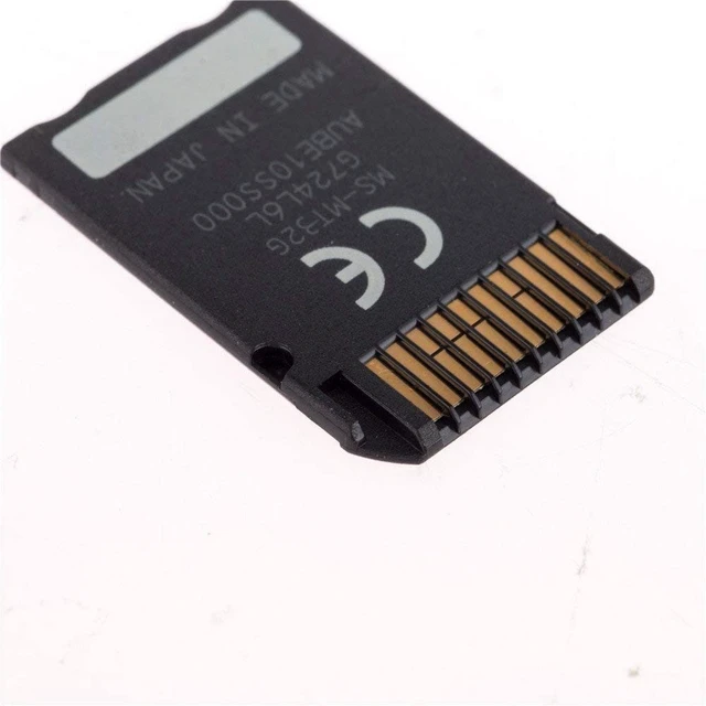 Alt view image 2 of 5 - Original MS 128GB High Speed Memory Stick Pro Duo(Mark2) for PSP Accessories and Camera Memory Card