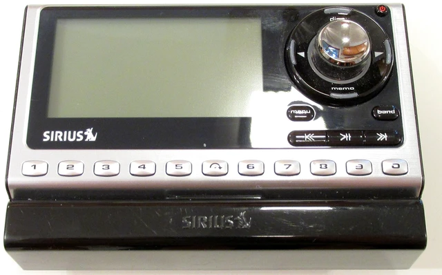 Main image of SIRIUS Sportster 4 Satellite Radio Receiver with Car Kit