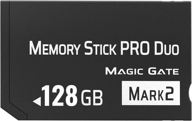 Main image of Original MS 128GB High Speed Memory Stick Pro Duo(Mark2) for PSP Accessories and Camera Memory Card
