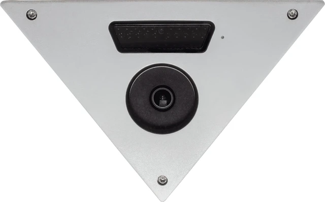 Main image of Seco-Larm EV-Y4201-A2SQ Enfocer 4-in-1 HD TVI/CVI/AHD/Analog Corner-Mount Camera; 1/2.8" 2MP CMOS Sensor; 1920 x 1080 Resolution; 3DNR; D-WDR; Built-in Internal Joystick OSD Control; Weatherproof