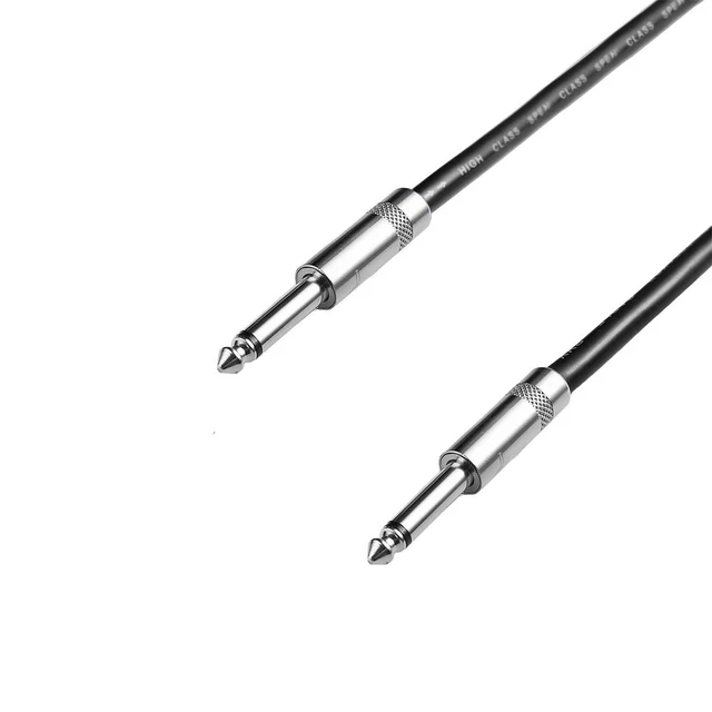 Alt view image 2 of 5 - Yoico 2Pcs 50ft 12AWG 1/4" TS Cable Heavy Duty Audio Amplifier Speaker Cord
