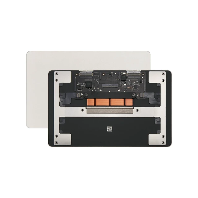 Alt view image 2 of 5 - iPartsleader A3449 Trackpad Replacement for MacBook Air (Retina,13-inch,M5,2026) Force Touch Touchpad with Cable 821-04848-A EMC 8877 (Starlight)