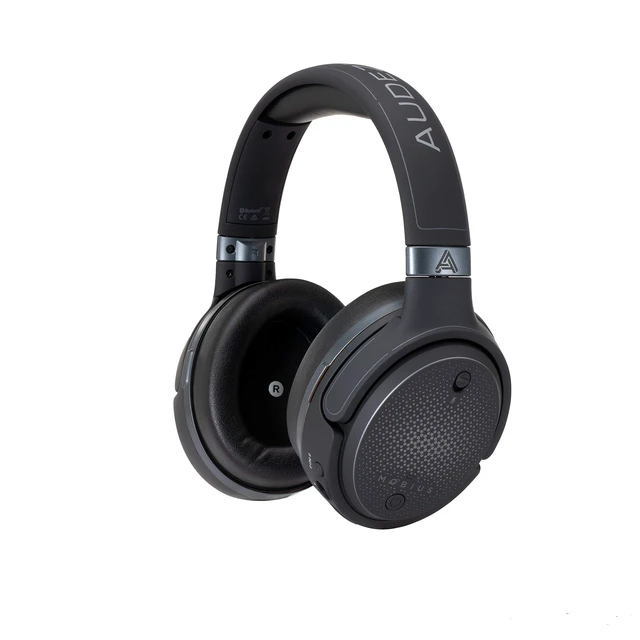 Alt view image 2 of 5 - Audeze Mobius Premium 3D Gaming Headset with Surround Sound, Head Tracking and Bluetooth. Over-Ear Gaming Headphones for PCs, PS4, and Others. V5 firmware.