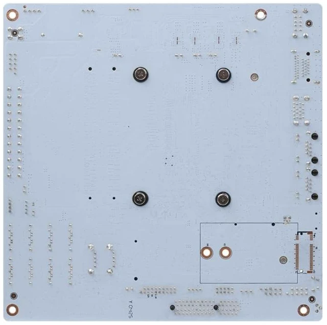 Alt view image 2 of 5 - I5-8265U Industrial NAS Motherboard, Dual 2.5G i226-V LAN, 8-Bay SATA3.0, 2X M.2 NVMe, 64GB DDR4, 4K HDMI DP, Mini-ITX for TrueNAS Soft Router Firewall (I5-8265U-ES NAS)