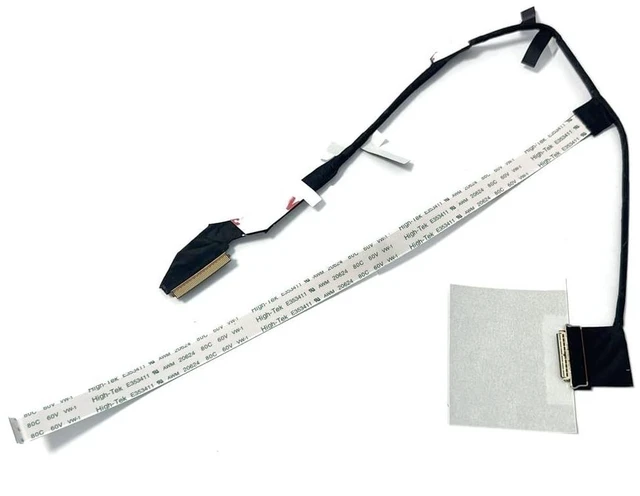 Alt view image 2 of 2 - GinTai FHD 30PIN LCD LVDS LED Screen Video Display Flex Cable Wire line Replacement for HP Victus 16-R 16T-R 16-S 16T-S, OMEN 16-AE 16T-AE JPR68 DC02C012Q00