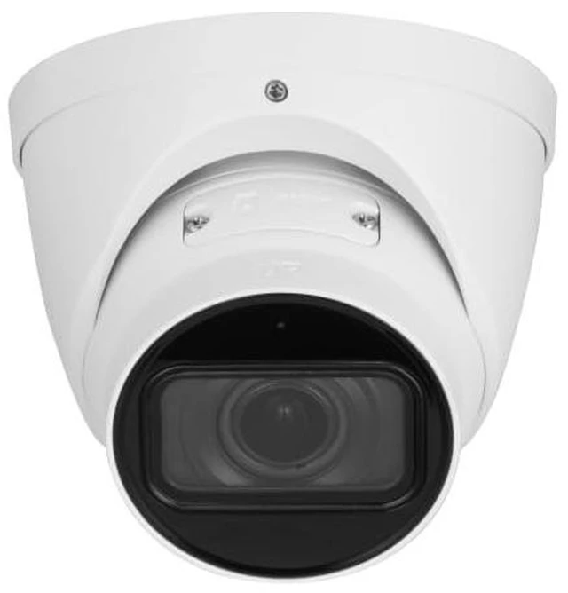 Main image of GemaVision IP Camera 1/1.8" CMOS 8MP IR Vari-Focal Turret Smart IR IP POE Camera 2.7 mm12 mm Motorized vari-Focal Lens,Built-in MIC,Support IVS and Face Detection, IPC-T58IR-ZE-S3 (White)