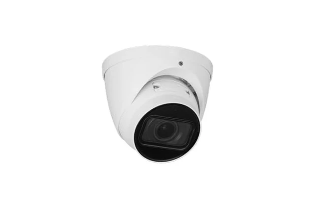Alt view image 2 of 3 - GemaVision IP Camera 1/1.8" CMOS 8MP IR Vari-Focal Turret Smart IR IP POE Camera 2.7 mm12 mm Motorized vari-Focal Lens,Built-in MIC,Support IVS and Face Detection, IPC-T58IR-ZE-S3 (White)