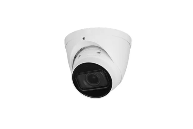 Alt view image 3 of 3 - GemaVision IP Camera 1/1.8" CMOS 8MP IR Vari-Focal Turret Smart IR IP POE Camera 2.7 mm12 mm Motorized vari-Focal Lens,Built-in MIC,Support IVS and Face Detection, IPC-T58IR-ZE-S3 (White)