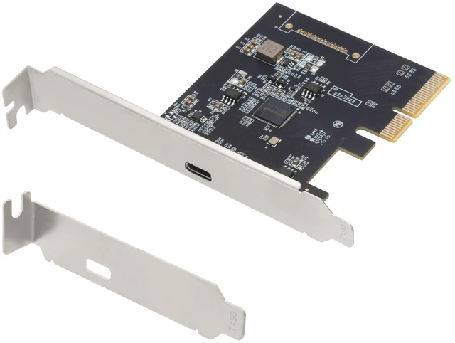 Main image of PCIe x4 to USB C 3.2 Gen2 Card, 20Gbps Type-C Expansion Card, ASM3242 Chipset, USB-C 20G Port for PC Desktop, No External Power Required