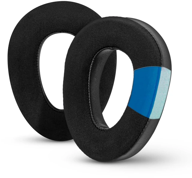 Main image of Hybrid Earpads for Sennheiser PXC480, PXC550, PXC550-II, MB660 UC & MB660 MC Headphones. Cooling Gel Gaming Cushions Thick Memory Foam, Additional Comfort - By Brainwavz