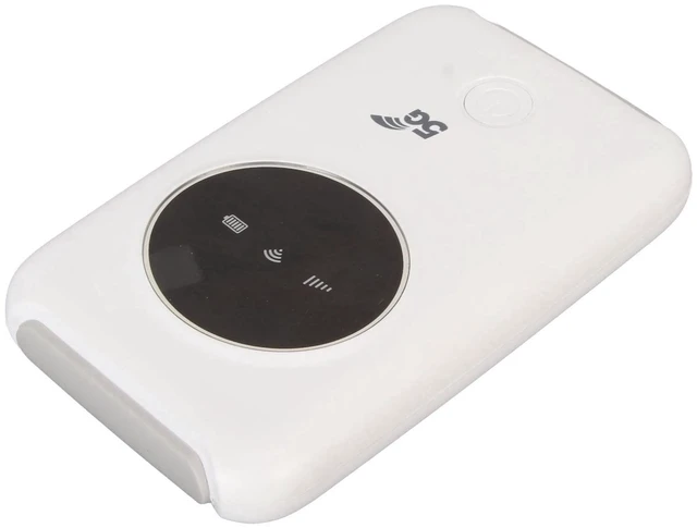 Main image of Dioche 4G LTE USB WiFi Modem 150Mbps Unlocked Portable WiFi Router with SIM Card Slot 3200mAh Battery for Travel Business Outdoor White 3.9x2.4x0.6in The Product is only Compatible with the