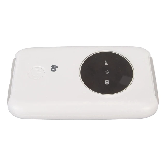 Alt view image 5 of 5 - Dioche 4G LTE USB WiFi Modem 150Mbps Unlocked Portable WiFi Router with SIM Card Slot 3200mAh Battery for Travel Business Outdoor White 3.9x2.4x0.6in The Product is only Compatible with the