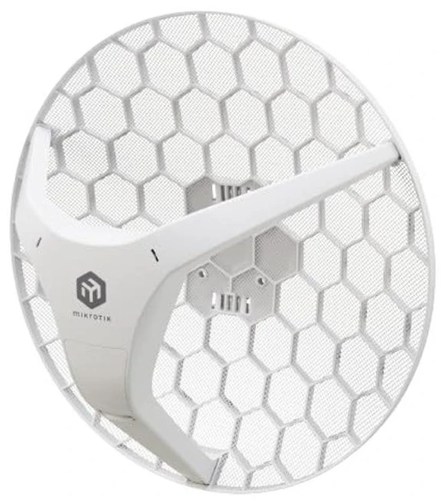 Main image of MikroTik LHG-5axD-US 5GHz Wi-Fi 6 (802.11ax) Outdoor CPE High Gain 24.5 dBi Directional Antenna, Long-Range Point-to-Point Wireless, Gigabit Ethernet