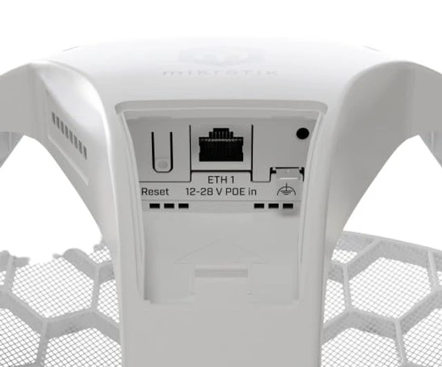 Alt view image 2 of 2 - MikroTik LHG-5axD-US 5GHz Wi-Fi 6 (802.11ax) Outdoor CPE High Gain 24.5 dBi Directional Antenna, Long-Range Point-to-Point Wireless, Gigabit Ethernet