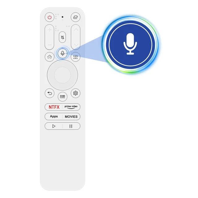 Alt view image 2 of 5 - AKB76044412 WR23GA Replacement Voice Remote Compatible with LG Smart TV