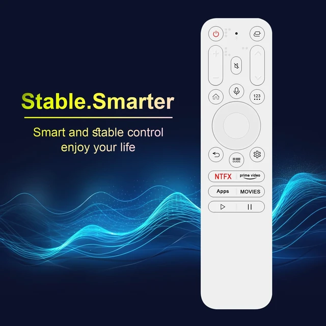 Alt view image 5 of 5 - AKB76044412 WR23GA Replacement Voice Remote Compatible with LG Smart TV