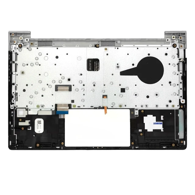 Alt view image 2 of 5 - New Replacement for HP EliteBook 640 645 G10 Laptop Palmrest Upper Case Backlit Keyboard Assembly Part N45427-001 N45428-001 N45429-001 N40111-001 N40113-001 Silver (Backlit)
