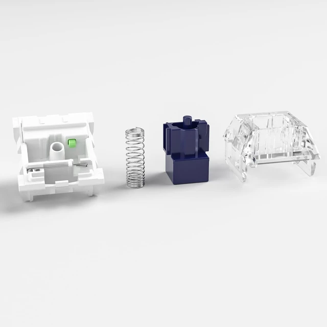Alt view image 3 of 5 - Kailh Box Navy Switches for Mechanical Gaming Keyboard,3-Pin 60gf Clicky/Factory Lubed/IP56 Dust&Waterproof Switches(Kailh Box Navy,90Pcs)