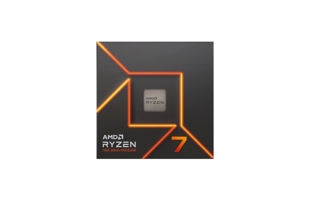 Alt view image 2 of 5 - AMD Ryzen 7 7700 8-Core, 16-Thread Unlocked Desktop Processor