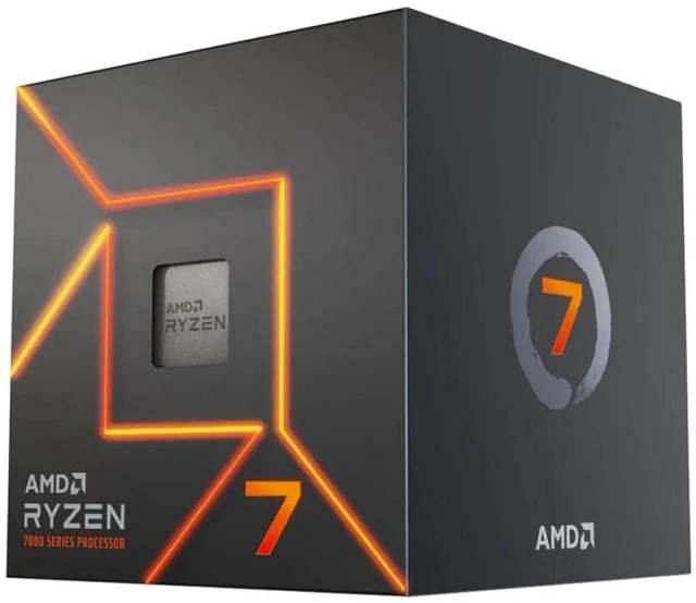 Main image of AMD Ryzen 7 7700 8-Core, 16-Thread Unlocked Desktop Processor