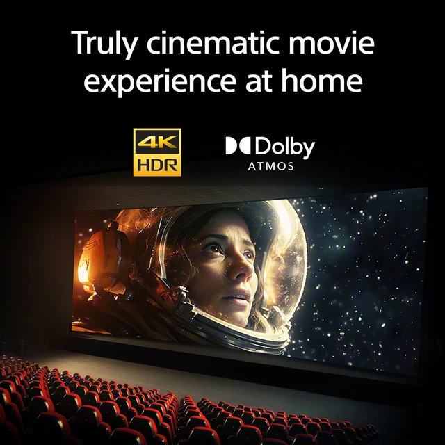 Alt view image 5 of 5 - Sony 50 Inch BRAVIA 3 II LED 4K HDR Smart Google TV with Gemini K-50XR30M2