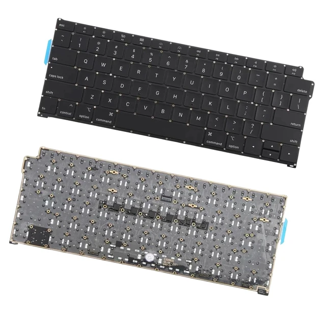 Alt view image 5 of 5 - Willhom Keyboard Replacement for MacBook Air 13-Inch Late 2018 to 2019 Model A1932 US Layout