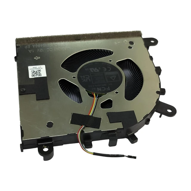 Alt view image 5 of 5 - GPU Cooler Cooling Fan Flex for Lenovo Yoga Pro 9 16IMH9 Yoga Pro 9i 16IMH9
