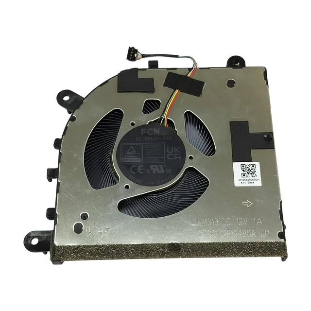 Alt view image 2 of 5 - GPU Cooler Cooling Fan Flex for Lenovo Yoga Pro 9 16IMH9 Yoga Pro 9i 16IMH9