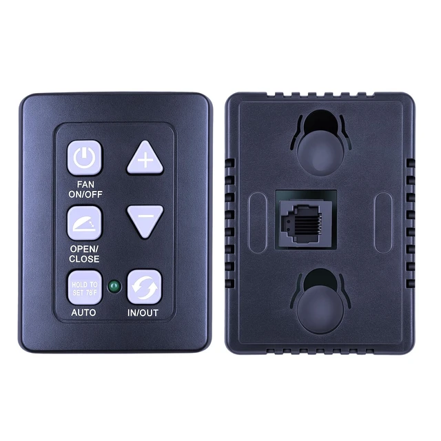 Alt view image 2 of 4 - 6 Key Wall Control Panel for MAXXAIR Vent Fan Corporation 00A03650K
