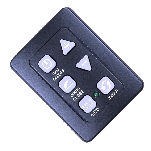 Alt view image 4 of 4 - 6 Key Wall Control Panel for MAXXAIR Vent Fan Corporation 00A03650K