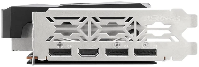 Alt view image 3 of 3 - ASRock Radeon RX 7600 Challenger Pro 8GB OC, AMD RDNA 3, 8GB GDDR6, PCIe 4.0, Triple Fans, 0dB Silent, 2695MHz Boost, Triple Fan Graphics Card