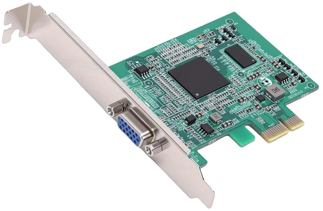 Main image of VBESTLIFE PCIe Graphics Card, Video Card with VGA Interface for X99 X79 Motherboard, Supports 1920 x 1080 Resolution, Multiple Display Modes